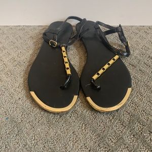 Dv women’s black sandals